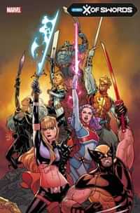 X Of Swords Creation #1 Variant Dauterman Launch
