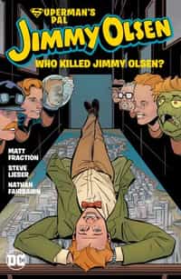 Supermans Pal Jimmy Olsen TP Who Killed Jimmy Olsen