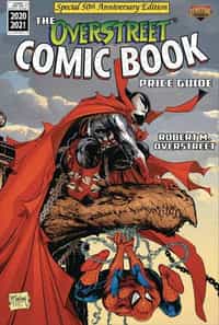 Overstreet HC V50 Spider-man Spawn