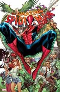 Amazing Spider-Man #49 Variant JS Campbell