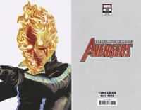 Avengers #36 Variant Alex Ross Ghost Rider Timeless Var