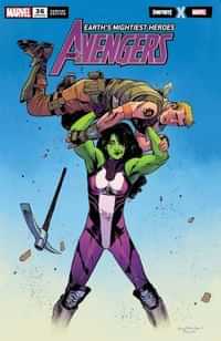 Avengers #36 Variant Pichelli Fortnite Var