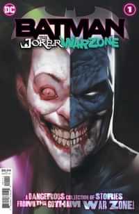 Batman The Joker War Zone One-Shot CVR A Ben Oliver