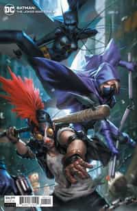 Batman The Joker War Zone One-Shot CVR B Cardstock Derrick Chew