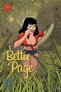 Bettie Page #3 CVR B Kano