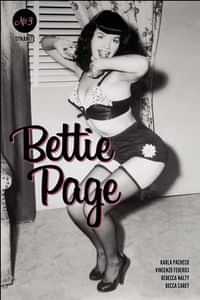 Bettie Page #3 CVR E Photo