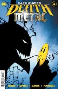 Dark Nights Death Metal #4 CVR A Greg Capullo Embossed Foil