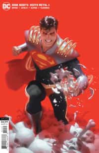 Dark Nights Death Metal #4 CVR C Alex Garner Superboy-prime