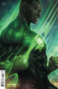 Dark Nights Death Metal #4 CVR D Stanley Artgerm Lau Green Lantern John Stewart