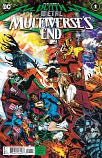 Dark Nights Death Metal Multiverses End One-Shot