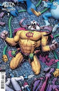 Dark Nights Death Metal Multiverses End One-Shot Variant 25 Copy Arthur Adams