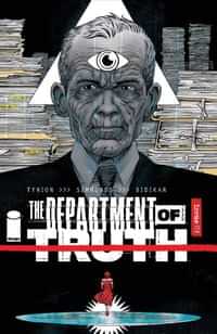 Department Of Truth #1 Variant 10 Copy Shalvey