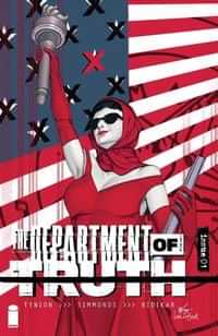 Department Of Truth #1 Variant 25 Copy Lee