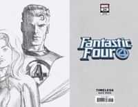 Fantastic Four #24 Variant 100 Copy Mr Fantastic Timeless Virgin Sketch