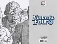Fantastic Four #24 Variant 100 Copy Thing Timeless Virgin Sketch