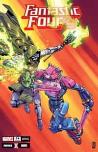 Fantastic Four #24 Variant Camuncoli Fortnite