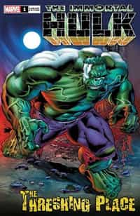 Immortal Hulk Threshing Place #1 Variant Bennett