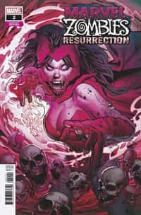 Marvel Zombies Resurrection #2 Variant Land