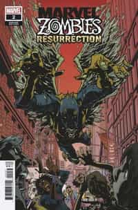 Marvel Zombies Resurrection #2 Variant Scott