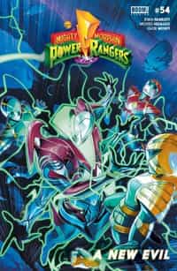 Mighty Morphin Power Rangers #54 CVR A