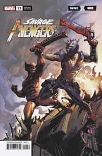 Savage Avengers #12 Variant Kubert Fortnite