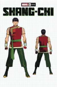 Shang-Chi #1 Variant 10 Copy Cheung Design