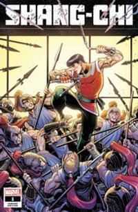 Shang-Chi #1 Variant 50 Copy Adams