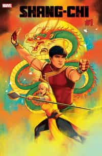 Shang-Chi #1 Variant 50 Copy Bartel