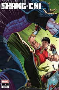 Shang-Chi #1 Variant Ron Lim