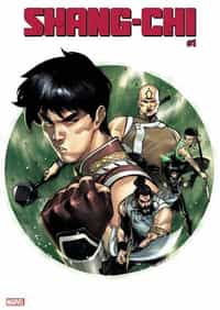 Shang-Chi #1 Variant Ruan