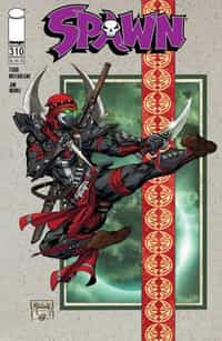 Spawn #310 CVR B Mcfarlane