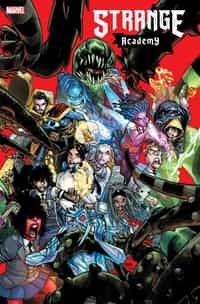 Strange Academy #1 Fourth Printing