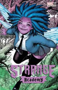 Strange Academy #3 Variant Adams Character Spotlight