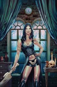 Tales Of Terror Quarterly Hellfire #1 CVR A Vigonte