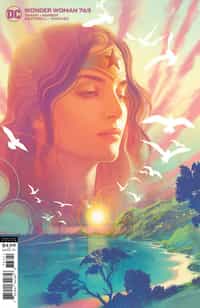Wonder Woman #763 CVR B Cardstock Joshua Middleton