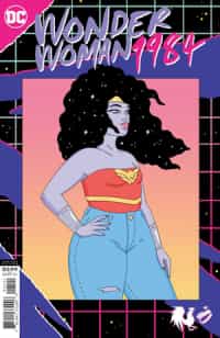 Wonder Woman 1984 One-Shot CVR B Robin Eisenberg Rooster Teeth