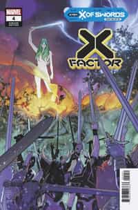 X-Factor #4 Variant Silva