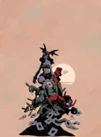 Fearless Dawn Meets Hellboy One- Shot CVR A Mignola