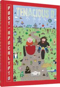 Tenacious D Post Apocalypto HC Jack Black Kyle Gass