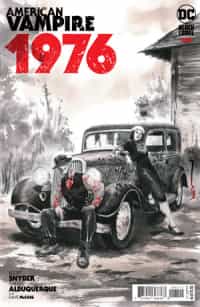 American Vampire 1976 #1 CVR B Dustin Nguyen