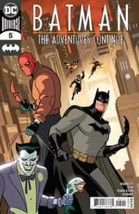 Batman The Adventures Continue #5 CVR A Paolo Rivera