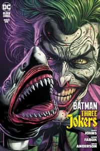 Batman Three Jokers #1 Second Printing Joker Shark