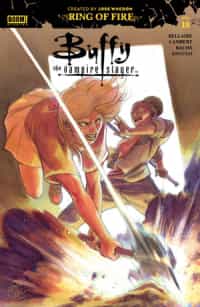 Buffy The Vampire Slayer #18 CVR A