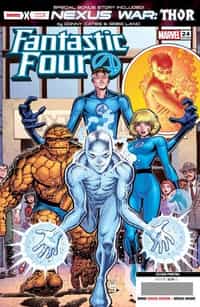 Fantastic Four #24 Second Printing Art Adams