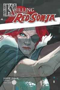 Killing Red Sonja #4 CVR A Ward