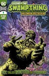 Legend Of The Swamp Thing Halloween Spectacular One-Shot