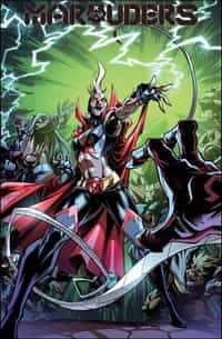 Marauders #13 Variant Randolph Hells Storm Horror