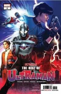 Rise Of Ultraman #2