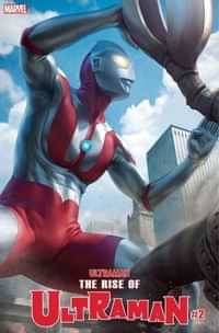Rise Of Ultraman #2 Variant Artgerm