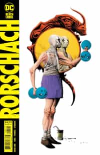 Rorschach #1 CVR B Jae Lee